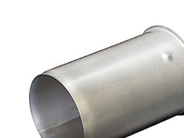Støttebøsning 160mm SDR11 - AISI316. Lgd. 140mm. Romacon