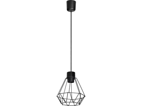 Orno CUBO hengelampe, hengelampe, maks effekt. 1x60W, E27, svart