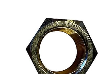 Overg. nippel. 3/8x1/2 Fork. - Forkromet overgangsnippel