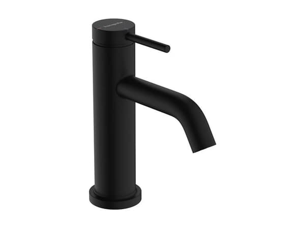hansGrohe Tecturis S 1-grebs håndvaskarmatur 80 CoolStart med løft-op bundventil, mat sort