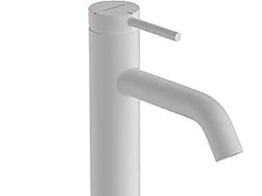 HG Tecturis S hv.armatur 110 - CoolStart uden bundvent., Mat hvid