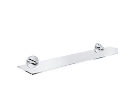 Grohe Start glashylde - 530x145mm glas/metal forkr m/holder