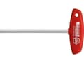 Miniatyrbilde 3 av 4: Wiha 00912, Hex-nøkkel med T-grep, Metrisk, 1 stykker, T-grep med kort arm, Kromvanadiumstål, 4 mm
