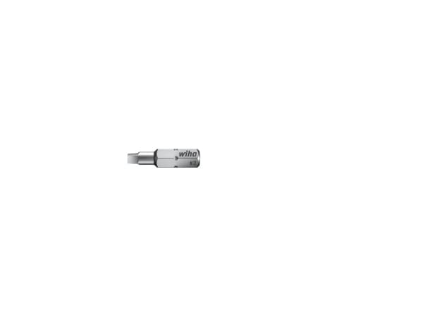 Wiha 7018 Z, 1 stykker, Robertson, 3 x 25 mm, Kromvanadiumstål, 25 mm, 5,4 g