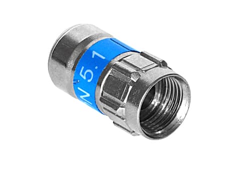 KREILING F 7-51 SEK ITSEASENNUS, F, Sininen, Ruostumaton teräs, Nikkeli, 5,1 mm, 7 mm, 1 kpl