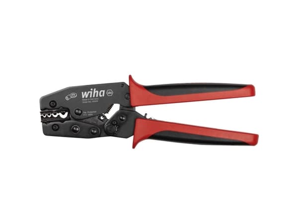 Wiha 45959 Crimptång Oisolerade kabelskor 0,1 till 16 mm²