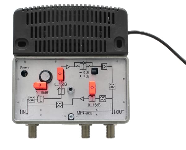 Astro HV 431, 85 - 1006 Mhz, 36 dB, 75 ohm (O), alumiini, -15 - 55 °C, Saksa