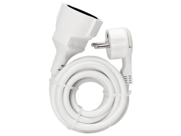 Kopp 143602080, 3 m, inomhus, Typ E/F, IP20, 1 AC-utgångar, 16 A