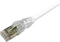 Miniatyrbilde 2 av 3: NETCONNECT Patchkabel kat 6A S/FTP PiMF, længde: 0,25 m farve: hvid med LSZH kappe