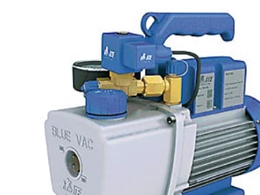 ITE MK-120-DS/NH3 - Blue Vac, vakuumpumpe, 132 l/min, 15 mikron, ammoniakk