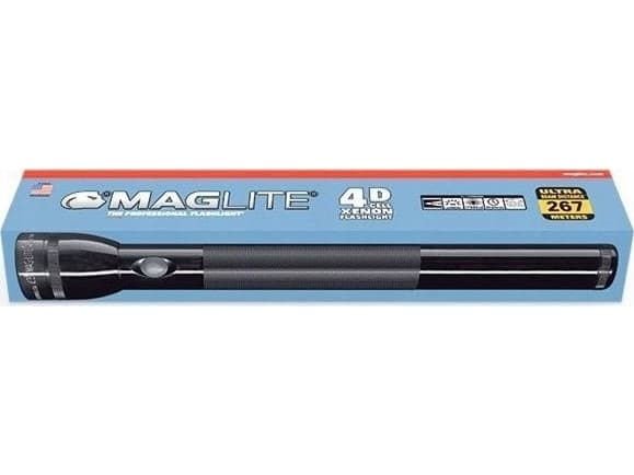 Maglite Standard Cell taskulamppu 4 D-kennoa