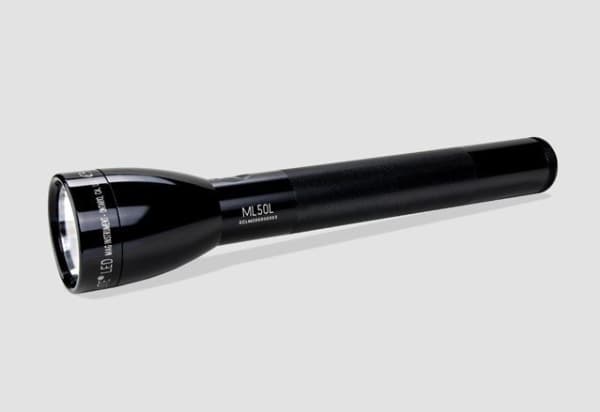Maglite ML50L, Lommelykt, Svart, 1 m, IPX4, LED, 611 lm