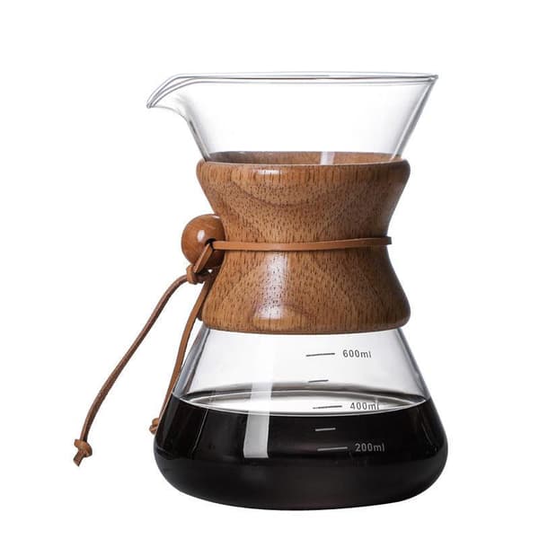 Kaffekanna glas