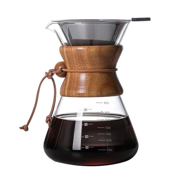 Kaffekanna glas