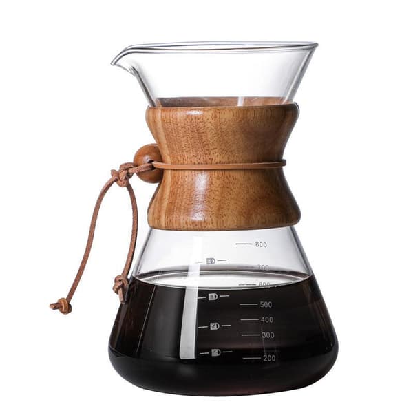 Kaffekanna glas