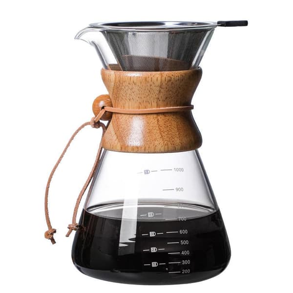 Kaffekanna glas