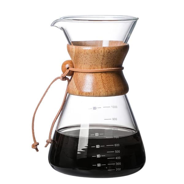 Kaffekanna glas