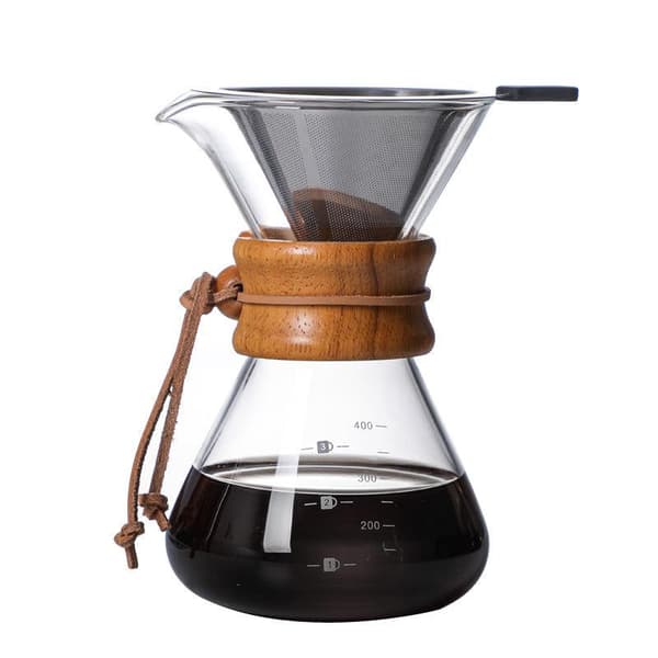 Kaffekanna glas