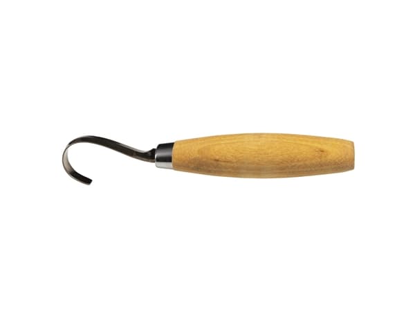 Morakniv Hook Knife 164, Förskärare, Stål, Trä, Trä, 170 mm, 62 g