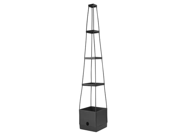 HOME it ® Plantetårn til klatreplanter og plantestøtte 132 c