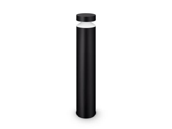 Philips Laven-sokkel/stilys, 6 W, Utendørs sokkel/stang-belysning, Sort, Rustfritt stål, IP44, Hage, Terrasse, II