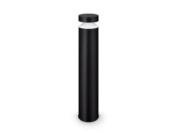 Philips Laven-sokkel/stilys, 6 W, Utendørs sokkel/stang-belysning, Sort, Rustfritt stål, IP44, Hage, Terrasse, II