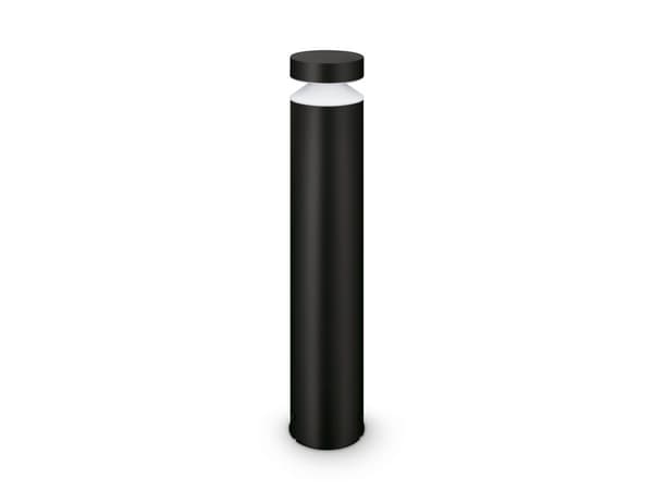 Philips Laven-sokkel/stilys, 6 W, Utendørs sokkel/stang-belysning, Sort, Rustfritt stål, IP44, Hage, Terrasse, II Sort