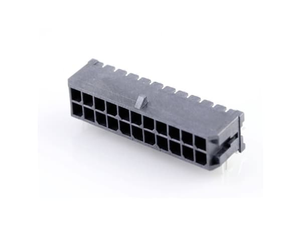 Molex Indbygningsstiftliste (standard) Samlet antal poler 22 Rastermål: 3.00 mm 430452207 1 stk Tape on Full reel