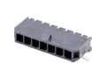 Miniatyrbild 2 av 2: Molex Indbygningsstiftliste (standard) Samlet antal poler 7 Rastermål: 3.00 mm 436500712 1 stk Tape on Full reel
