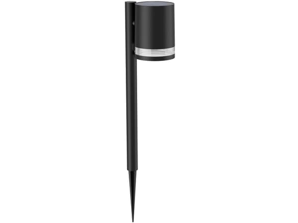 Philips 8720169265561, Ulkovalaistus jalustalle/pylvääseen, Musta, Muovi, IP44, Julkisivu, Puutarha, Terassi, III