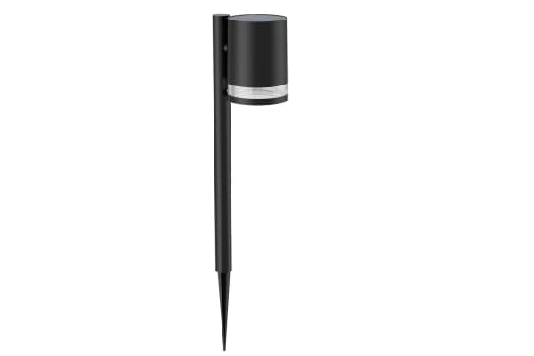 Philips Fyce-sokkel/stilys, 1,5 W, Utendørs sokkel/stang-belysning, Sort, Plast, IP44, Fasade, Hage, Terrasse, III Sort