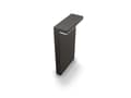 Miniatyrbilde 3 av 5: Philips Bustan-stolpelys, 3,8 W, Vegglys, Antrasitt, Aluminium, IP44, Hage, Terrasse, I
