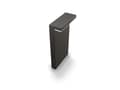 Miniatyrbilde 2 av 5: Philips Bustan-stolpelys, 3,8 W, Vegglys, Antrasitt, Aluminium, IP44, Hage, Terrasse, I