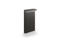 Miniatyrbilde 1 av 5: Philips Bustan-stolpelys, 3,8 W, Vegglys, Antrasitt, Aluminium, IP44, Hage, Terrasse, I
