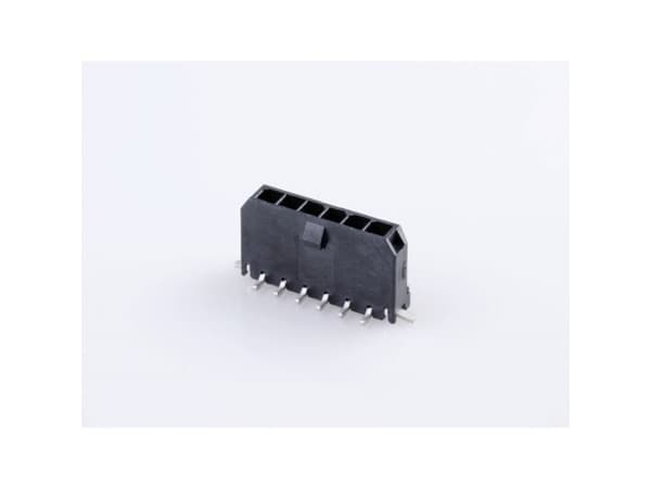 Molex Indbygningsstiftliste (standard) Samlet antal poler 6 Rastermål: 3.00 mm 436500626 1400 stk Tape on Full reel