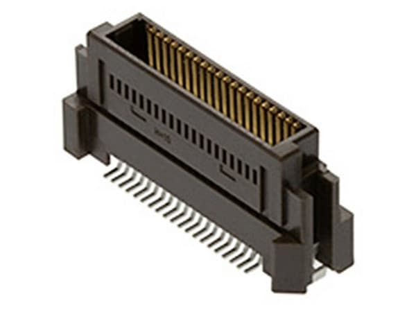 Molex Mezzanin-stik Samlet antal poler 100 Rastermål: 0.635 mm 53627-1074 1 stk Tape on Mini reel