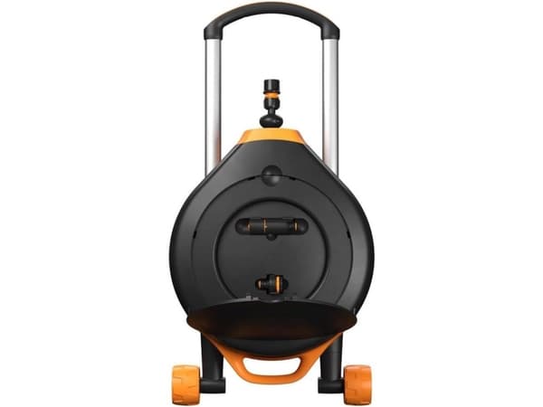 FISKARS AUTOMATISK SLANGETRELL XL MED HJUL