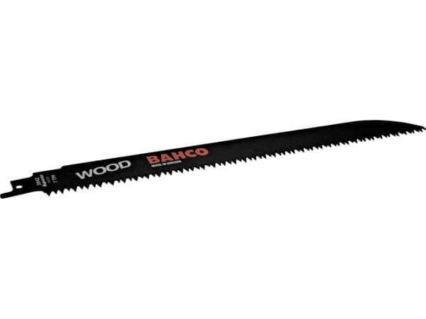 Bahco Linjära sågblad HCS 228mm*1,0mm HSL 7TPI, för trä 5st