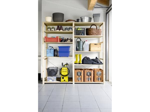 Kärcher K 4 Classic Home, Rett opp, Elektrisk, 6 m, 5 m, Sort, Gult, IPX4