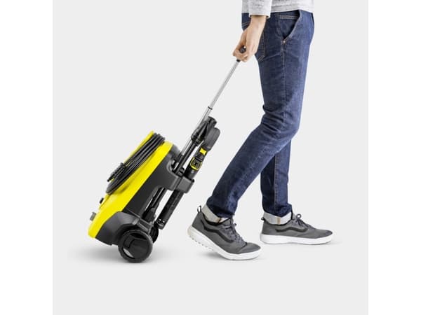 Kärcher K 4 Classic Home, Rett opp, Elektrisk, 6 m, 5 m, Sort, Gult, IPX4