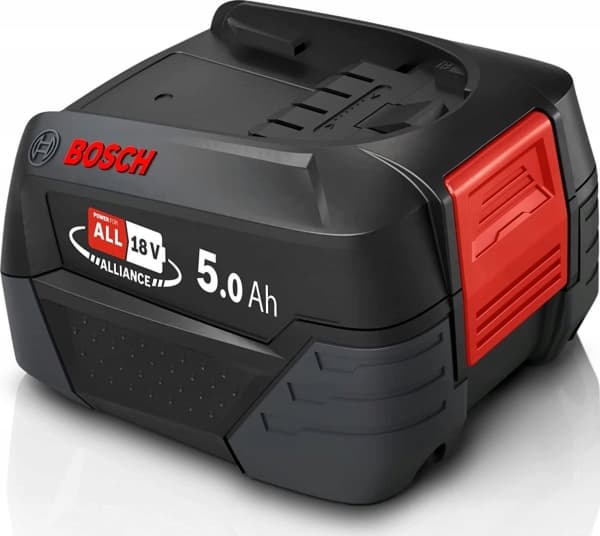 Bosch - Batteri - 5 Ah - för Bosch UniversalVac 18; AdvancedCut 18; AdvancedRecip 18; EasyGrassCut 18; UniversalLamp 18