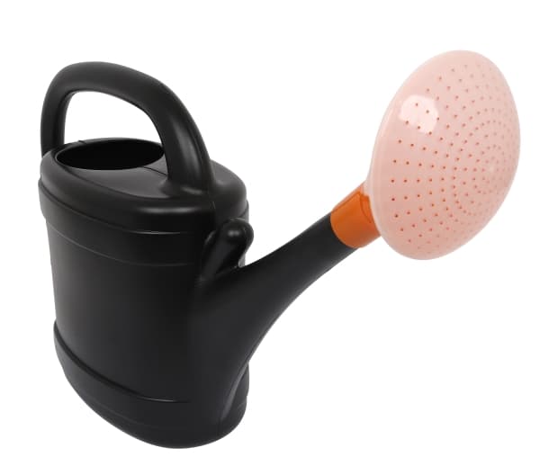 HOME It® vandkande med brusehoved 5 liter sort
