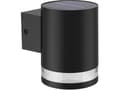 Miniatyrbilde 4 av 5: Philips Fyce-vegglampe, 1,5 W, Vegglys, Sort, Plast, IP44, Fasade, Hage, Terrasse, III