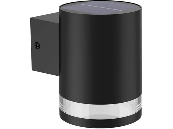 Philips Fyce-vegglampe, 1,5 W, Vegglys, Sort, Plast, IP44, Fasade, Hage, Terrasse, III