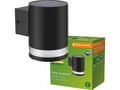 Miniatyrbilde 5 av 5: Philips Fyce-vegglampe, 1,5 W, Vegglys, Sort, Plast, IP44, Fasade, Hage, Terrasse, III
