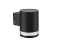 Miniatyrbilde 1 av 5: Philips Fyce-vegglampe, 1,5 W, Vegglys, Sort, Plast, IP44, Fasade, Hage, Terrasse, III