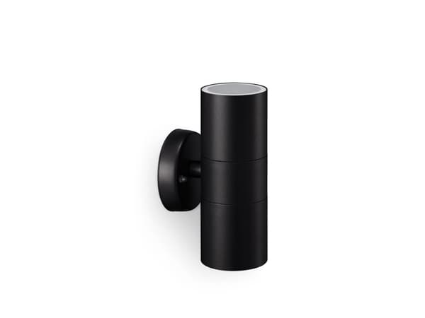 Philips 8720169266575, Ulkoseinävalaistus, Musta, Ruostumaton teräs, IP44, Julkisivu, Puutarha, Terassi, I