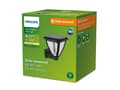 Miniatyrbild 3 av 5: Philips Vapora vägglampa 1,5 W, Väggbelysning för utomhusbruk, Svart, Plast, IP44, Fasad, Trädgård, Terass, III
