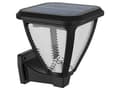 Miniatyrbild 4 av 5: Philips Vapora vägglampa 1,5 W, Väggbelysning för utomhusbruk, Svart, Plast, IP44, Fasad, Trädgård, Terass, III