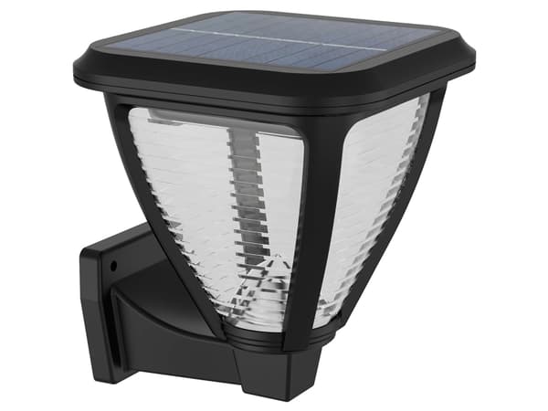 Philips Vapora vägglampa 1,5 W, Väggbelysning för utomhusbruk, Svart, Plast, IP44, Fasad, Trädgård, Terass, III